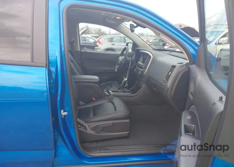 2022 Chevrolet Colorado 4Wd Short Box Z71 из США, поврежденный, VIN 1GCGTDEN9N1210616